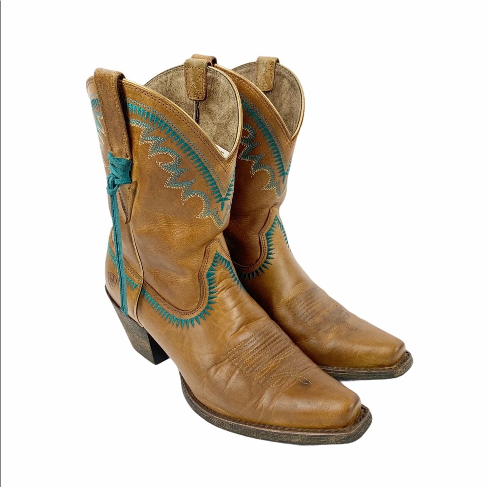 Ariat Women's Round Up Aztec 9” Western Boot 8.5 B